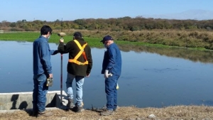 Remoción y tratamiento de lodo en lagunas de El Pongo: iniciaron estudios previos a la obra