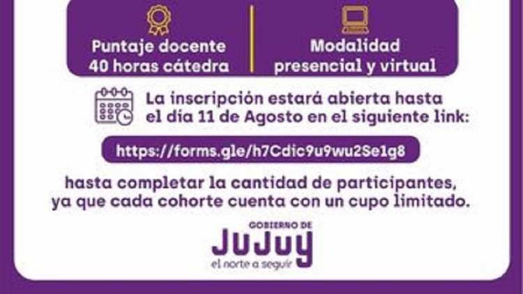 Inicia la inscripci&oacute;n para la capacitaci&oacute;n en Educaci&oacute;n Sexual Integral