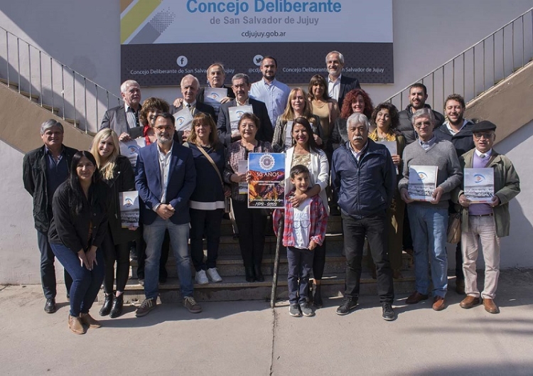 Declararon de inter&eacute;s municipal el 50&ordm; aniversario de la creaci&oacute;n de la primera comisi&oacute;n central de la Fiesta Nacional de los Estudiantes