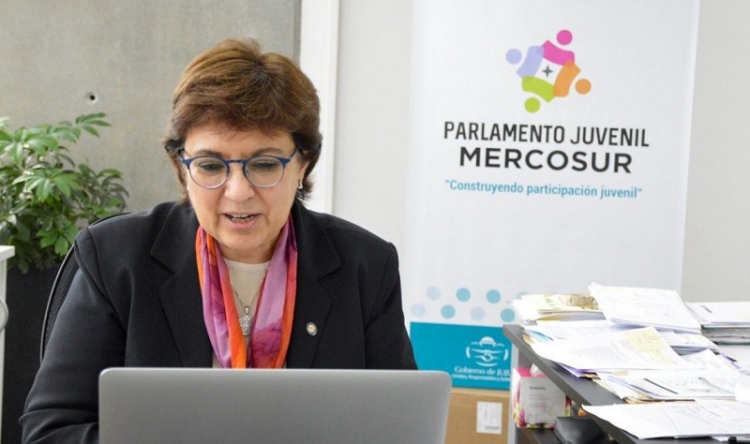Realizaron la apertura del 12° Encuentro Provincial de Parlamento Juvenil y Adulto del Mercosur