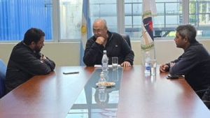 Agua Potable y Agencia de Desarrollo Sostenible de los Diques avanzan en proyectos de importancia en la zona