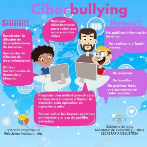 Campaña contra el ciberacoso o ciberbullying