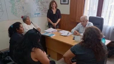 Planifican acciones que benefician a la localidad de Monterrico