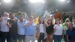 Leila Chaher llamó a “construir la victoria” del Frente de Todos en Jujuy