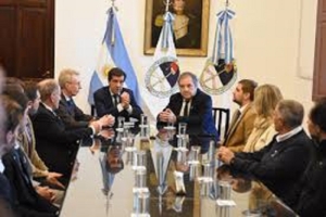 Cooperaci&oacute;n en miner&iacute;a: el vicegobernador Alberto Bernis acompa&ntilde;&oacute; la recepci&oacute;n al  embajador de Suecia