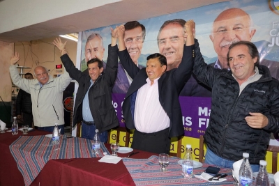 Sadir presentó propuesta del Frente Cambia Jujuy en Humahuaca