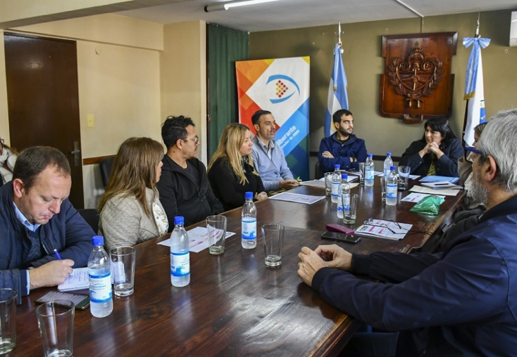 Concejales recibieron a funcionarios municipales de la secretar&iacute;a de cultura y turismo