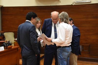 Tom&oacute; estado parlamentario el presupuesto 2025