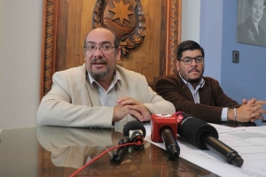El intendente Rivarola anunció una nueva línea de crédito para el transporte alternativo en Palpalá