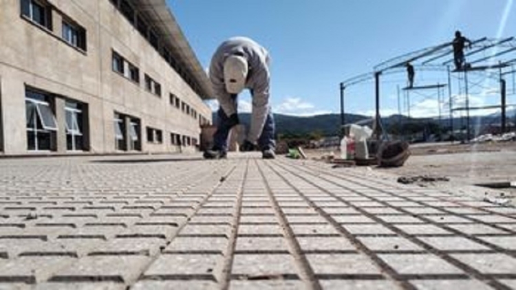 Nuevo Hospital en Libertador: avance del 65% en las obras