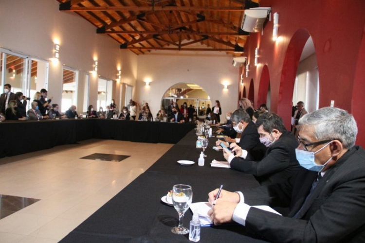 El ministro Corro participó del primer plenario del Consejo Federal de Prevención de Femicidios