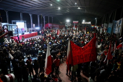 Fuerte respaldo a los precandidatos de Cambia Jujuy en San Pedro