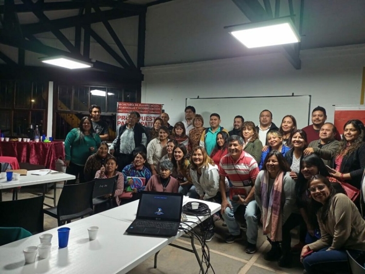 Presupuesto Participativo: Vecinos priorizan proyectos para sus barrios