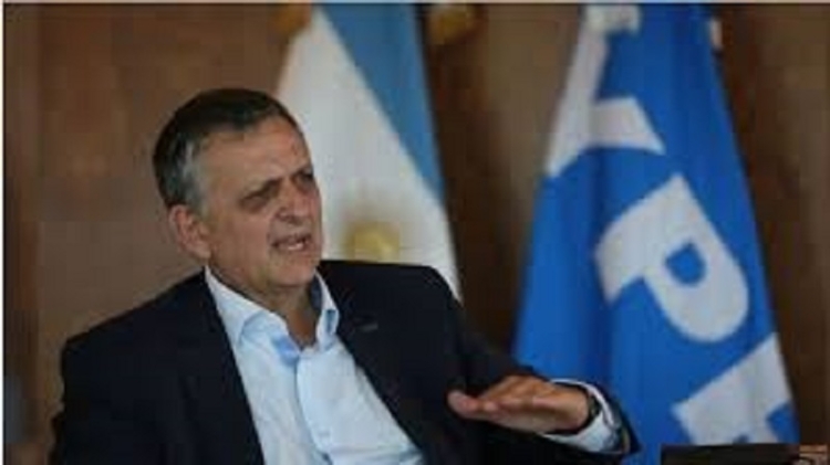 YPF present&oacute; un proyecto millonario bajo el RIGI y Mar&iacute;n asegur&oacute; que el objetivo es que &ldquo;el Estado cobre dividendos"