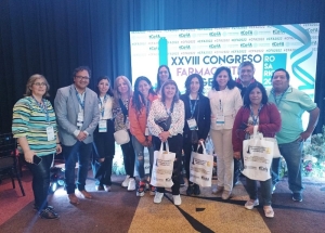 Congreso Farmacéutico Argentino 2022: La delegación jujeña llegó a Rosario y participó del evento inaugural