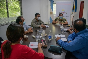 Articulación de Agenda Social con autoridades municipales de El Moreno y Purmamarca