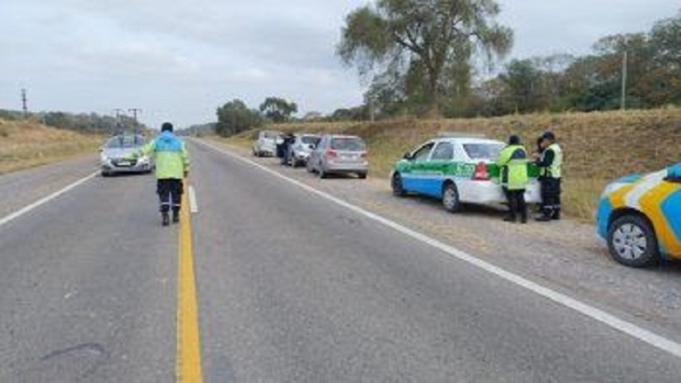 Reporte vial: se labraron m&aacute;s de 100 multas por alcoholemia
