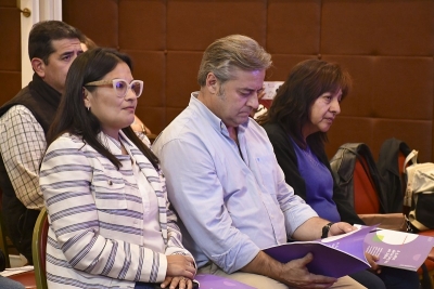 Gast&oacute;n Mill&oacute;n acompa&ntilde;&oacute; la presentaci&oacute;n del monitoreo "A 5 a&ntilde;os de la Ley Iara en Jujuy&rdquo;