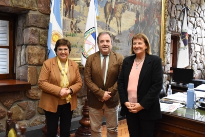 La Legislatura firm&oacute; un Acuerdo Marco de Cooperaci&oacute;n con el Ministerio de Planificaci&oacute;n Estrat&eacute;gica y Modernizaci&oacute;n