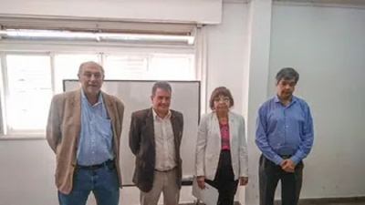 Evaluaron instalaciones del hospital Or&iacute;as para la carrera de Medicina