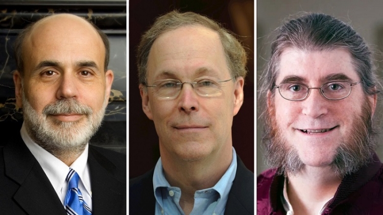 Nobel de Economía para Bernanke, Diamond y Dybvig por su trabajo sobre crisis financieras