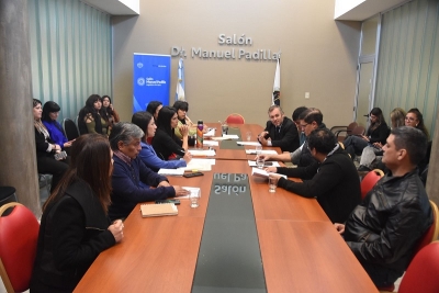 La Comisi&oacute;n de Asuntos Sociales recibi&oacute; a referentes del C&iacute;rculo de M&eacute;dicos Veterinarios
