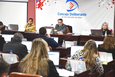 Nueva Sesi&oacute;n Ordinaria del deliberante capitalino