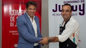 La Compañía de Seguros de Jujuy posibilitó que chef jujeño participe en competencia internacional