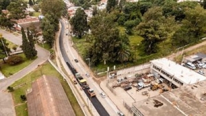 Jujuy Construye: avanzan las obras de pavimentaci&oacute;n de la RP 4, avenida Bolivia