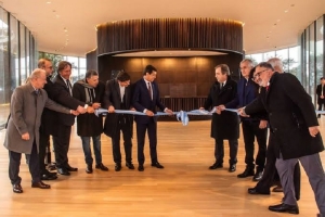 Sadir inaugur&oacute; el Centro Cultural Lola Mora, una obra emblem&aacute;tica para Jujuy
