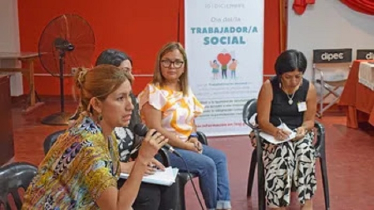 El IVUJ concret&oacute; el 2do. Encuentro Intrainstitucional de Trabajo Social