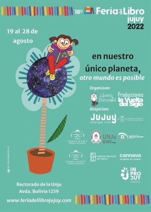 La Feria del Libro Jujuy abre sus puertas el viernes 19 de agosto