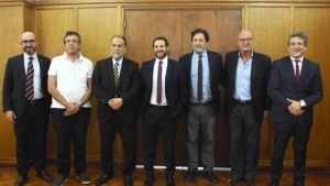 Funcionarios del Ministerio de Gobierno evaluaron avances del modelo de reforma judicial de Mendoza