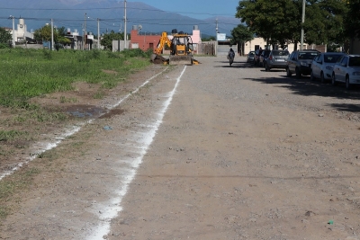 Corredor escolar seguro: se trabaja para brindar mejor transitabilidad a los vecinos del barrio san josé