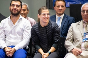 Paula Pareto fue declarada Hu&eacute;sped de Honor