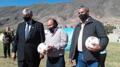 Haquim particip&oacute; de la apertura de la Copa Jujuy en Tilcara
