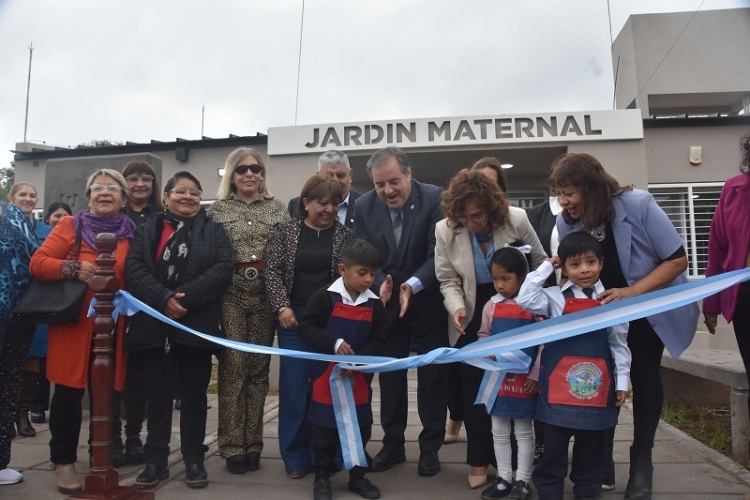 El vicegobernador particip&oacute; de la inauguraci&oacute;n del Jard&iacute;n Maternal N&ordm; 71