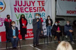 Cambia Jujuy lanzó candidaturas en Monterrico
