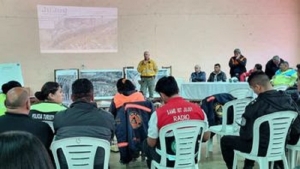 Coordinan acciones de cara al Operativo Punta Corral 2025