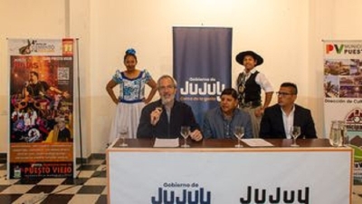Se viene el 4° Festival del Cemento y el Folclore en Puesto Viejo