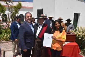 La Legislatura hizo entrega de piezas históricas del Coronel Álvarez Prado al Museo Soto Avendaño