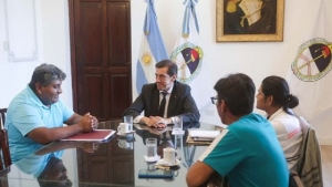 Sadir y referentes del Movimiento Campesino Ind&iacute;gena coordinan la organizaci&oacute;n de la pr&oacute;xima Feria de Productores y Artesanos