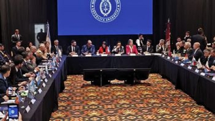 El Ministro de Seguridad de Jujuy particip&oacute; del III Consejo Nacional de Seguridad Interior