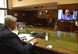 El vicegobernador de Jujuy destacó las potencialidades productivas para un intercambio comercial con Chile