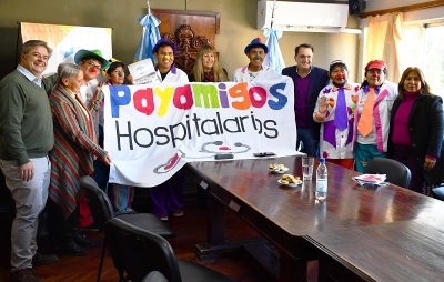 Reconocieron la labor solidaria desarrollada por Payamigos Hospitalarios