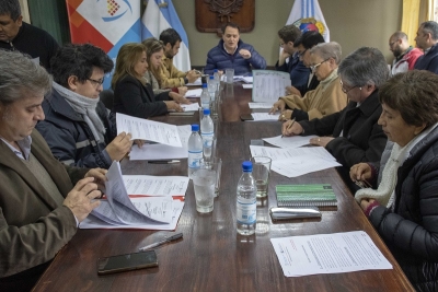 Ediles concretaron una nueva reuni&oacute;n de Labor Parlamentaria