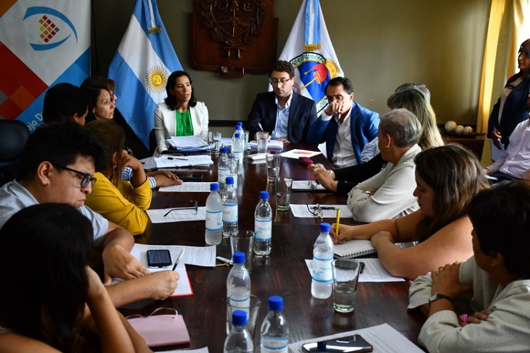 Ediles se reunieron con funcionarios de la Secretar&iacute;a de Hacienda