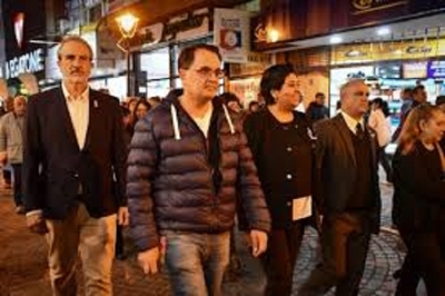Concejales participaron de la Caminata C&iacute;vica Belgraniana