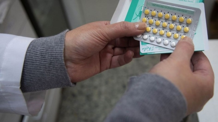 Entrega de anticonceptivos en los puestos de salud