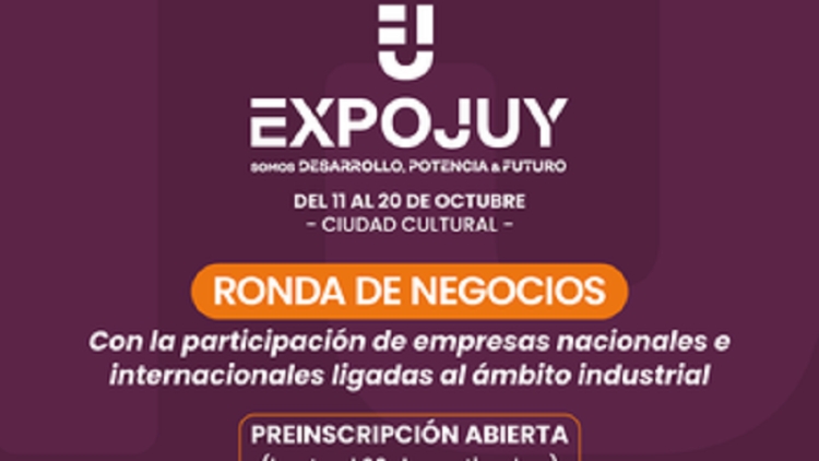 Convocatoria a ronda de negocios